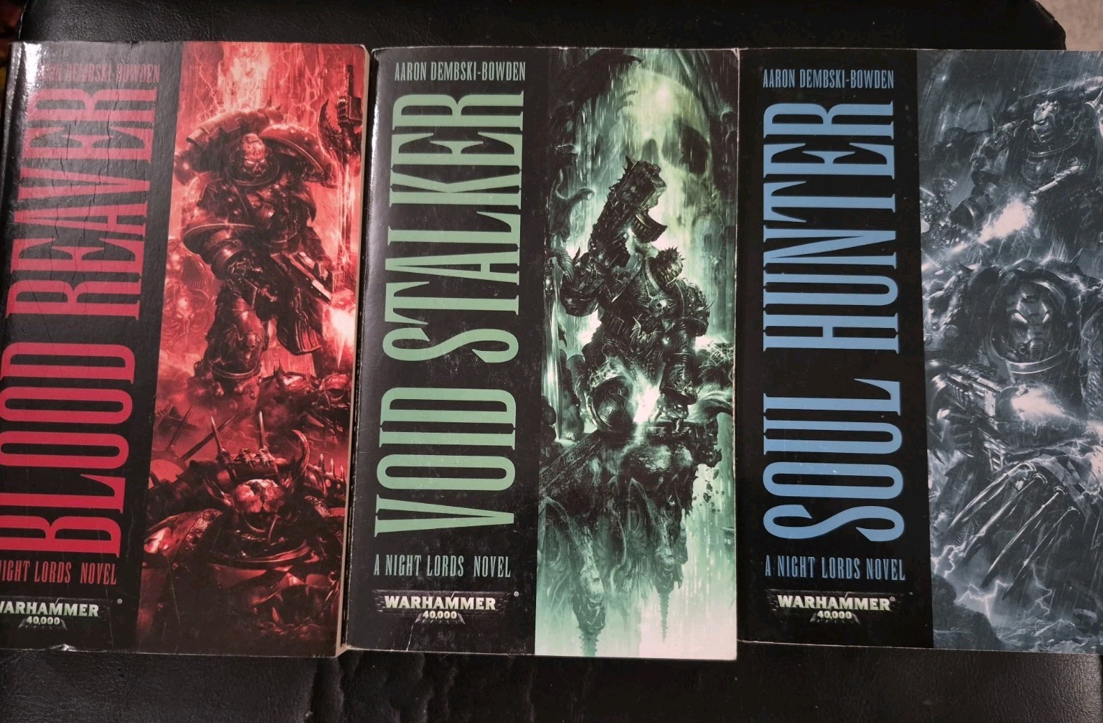 Warhammer 40k Black Library Nightlords Soul Hunter Blood Reaver Soul Hunter