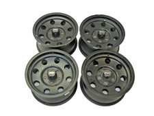 American Racing For Jeep Wrangler Jk Jl 07-now Aluminum Wheel Rim Set 16x8 5x5