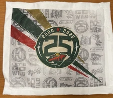 2025 Minnesota Wild NHL Hockey Home Opener LED Rally Towel 10/11/2025