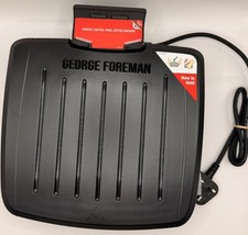 George Foreman 28310 Immersa Medium Electric Grill - Removable Control Panel