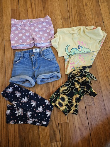 Girls Lot Size 4/5