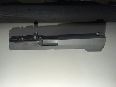 Sig P320 M17 Slide Assembly (No Guide Rod) ACRO Ready