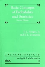 Basic Concepts of Probability and St..., Lehmann, E. L.
