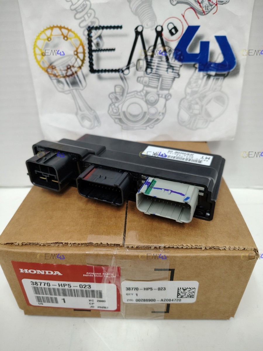 バイク用 シート ECM Honda OEM PGM FI Control Unit ECM 07-08 TRX420 FM TM Rancher 38770