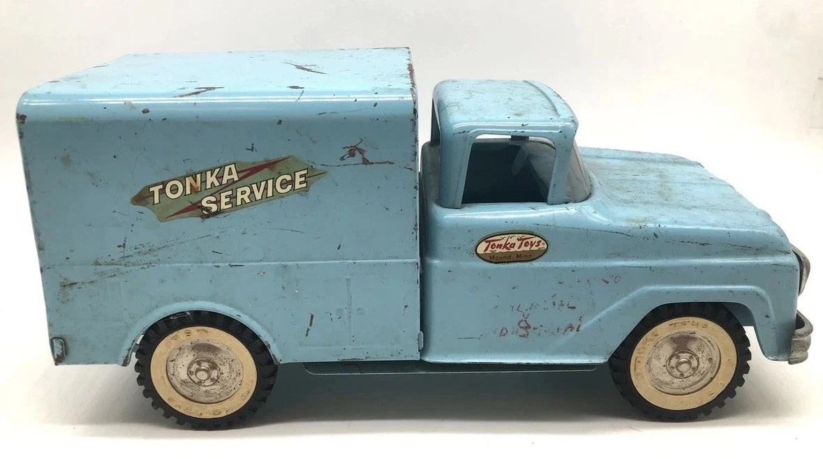 Tonka 1961 Year of Manufacture Vintage Manufacture Diecast Trucks
