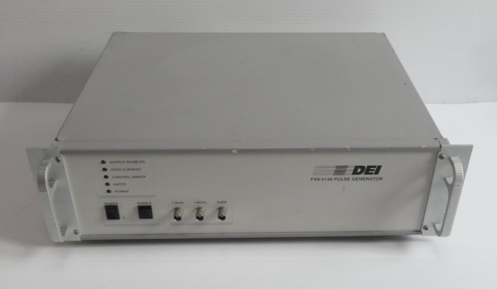 DEI PVX-4140 Pulse Generator, FOR PARTS OR REPAIR AS-IS