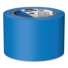 Original Painter's Tape, 3 in W, 60 yd roll, Blue 3M  ScotchBlue  7100185142