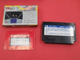Namco Star Luster Famicom Software Kp803