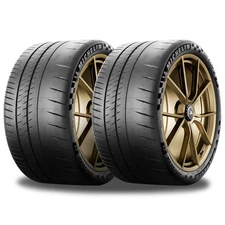 2 Michelin Pilot Sport Cup 2 R 275/30R20 97Y Run Flat Tires Track Competition