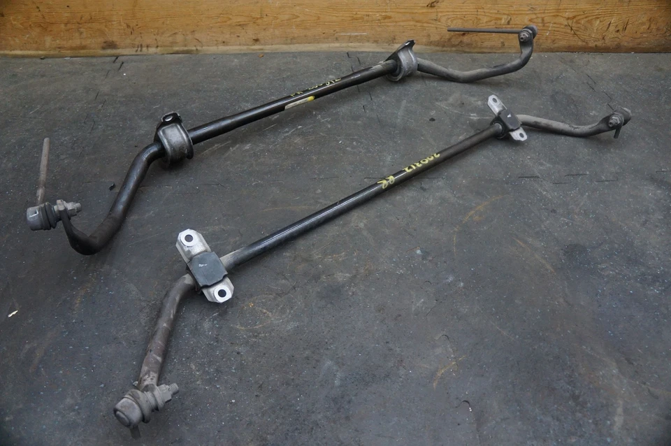 Juego 2 barras estabilizadoras antivuelco delanteras traseras 31352284511 Bmw M6 F12 2012-2019 Foto 2 de 4