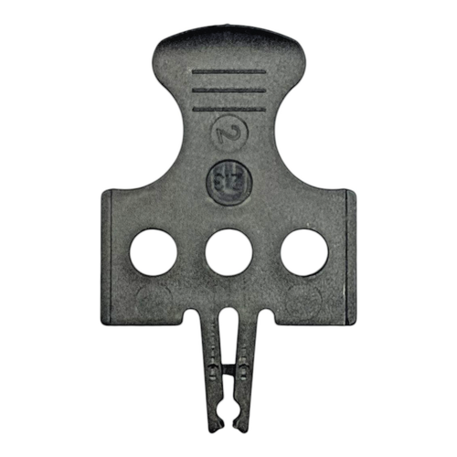 TEKTRO 2 Piston Disque Plaquette de Frein Entretoises 2,3 MM Sécurité Shimano - Photo 4/4