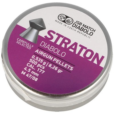 JSB Diabolo Straton cal .177 / 4.5mm, 500psc (546112-500)