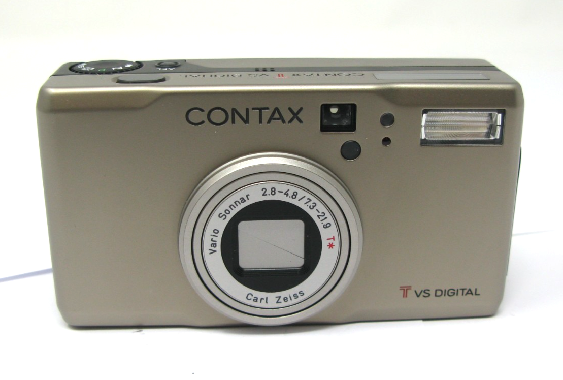 CONTAX TVS DIGITAL Carl Zeiss T＊ Contax TVS Digital Camera - Carl Zeiss T | eBay