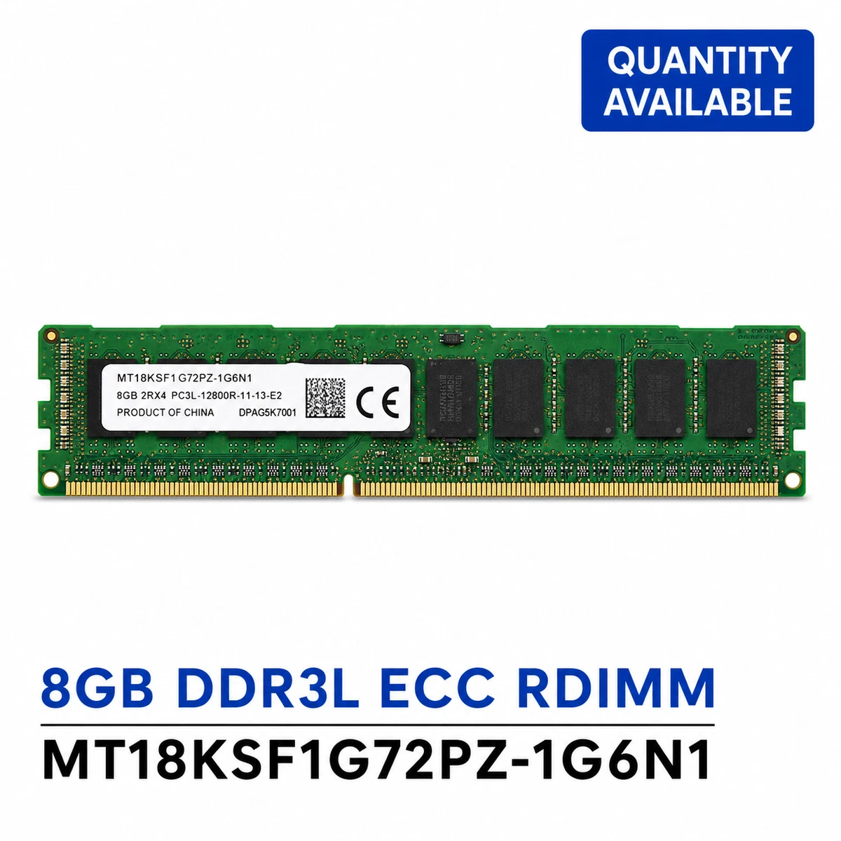 Preços baixos em Micron PC3-12800 (DDR3-1600) 8 GB de RAM de