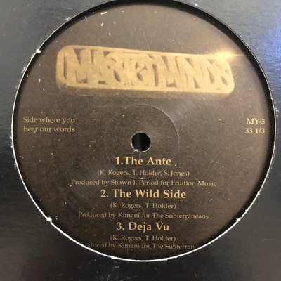 Masterminds, The Ante, (12''), VG+, 3614748294