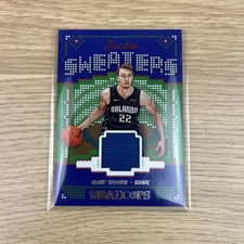 2021-22 Franz Wagner Hoops Basketball Rookie Sweaters #RSW-FW Patch Magic