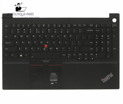 Lenovo ThinkPad E15 Gen 2 - 5M11A36347 US Backlit PalmRest Keyboard Replacement