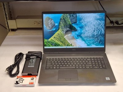 DELL PRECISION 7550 I7-10875H 32Go 512Go SSD 15.6 GRADE C NO BATTERY NO O.S