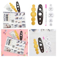 Handmade Cover Button Cover Button Tool DIY Button Craft Set