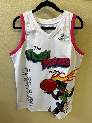 Headgear Classics Men's Fresh Prince of Bel-Air Will Smith Jersey