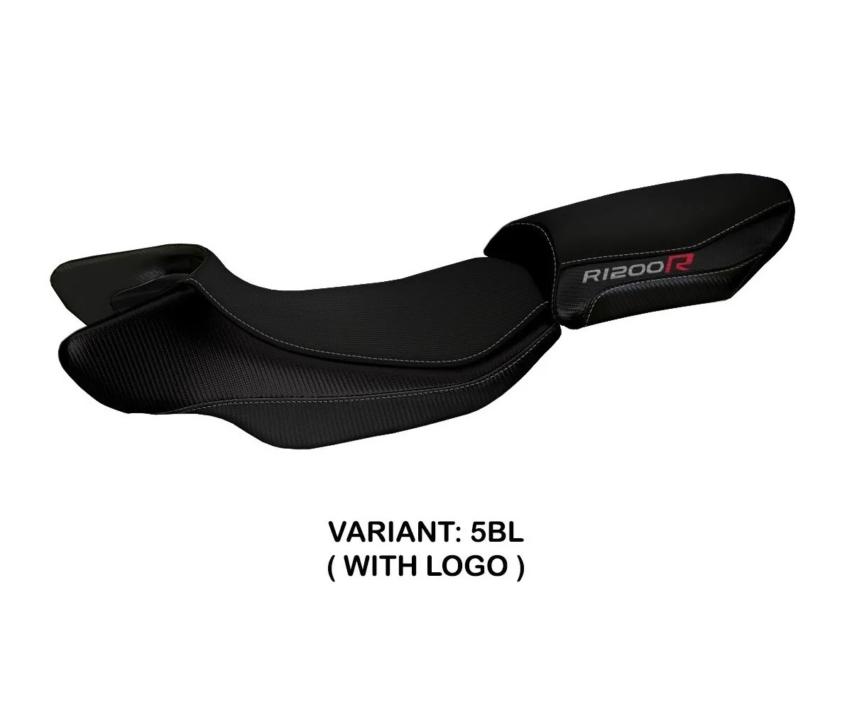 Seat saddle cover Aurelia Color 2 Black (BL) TPZ BMW R 1200 R 2015 2018 8u