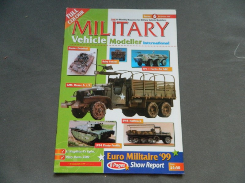 Military Vehicle Modeller International Magazine #6 2000
