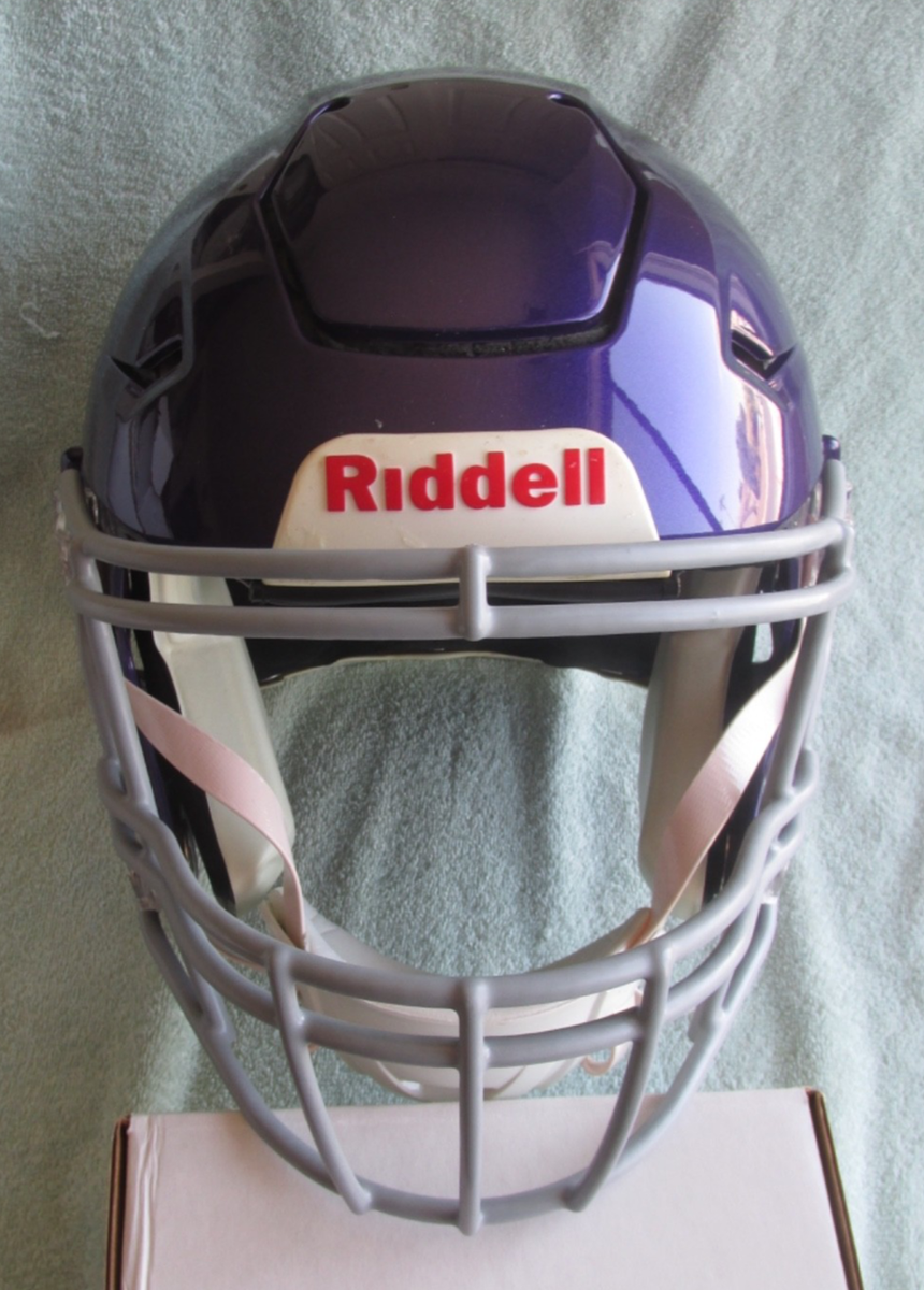 Riddell SPEED FLEX ヘルメット Medium Riddell SpeedFlex ADULT Helmet - Scarlet SF-2BD Facemask (Light
