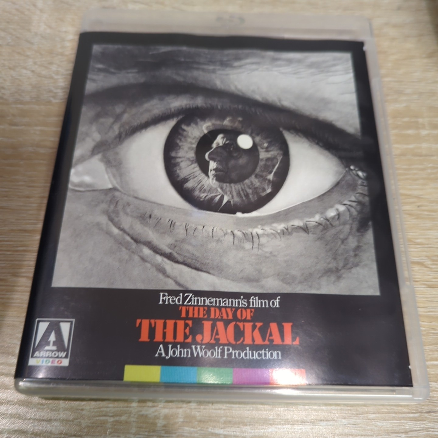 The Day of the Jackal (Bluray, 1973) Arrow release eBay