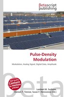Lambert M. Surhone (U. A.) | Pulse-Density Modulation | Taschenbuch | Englisch