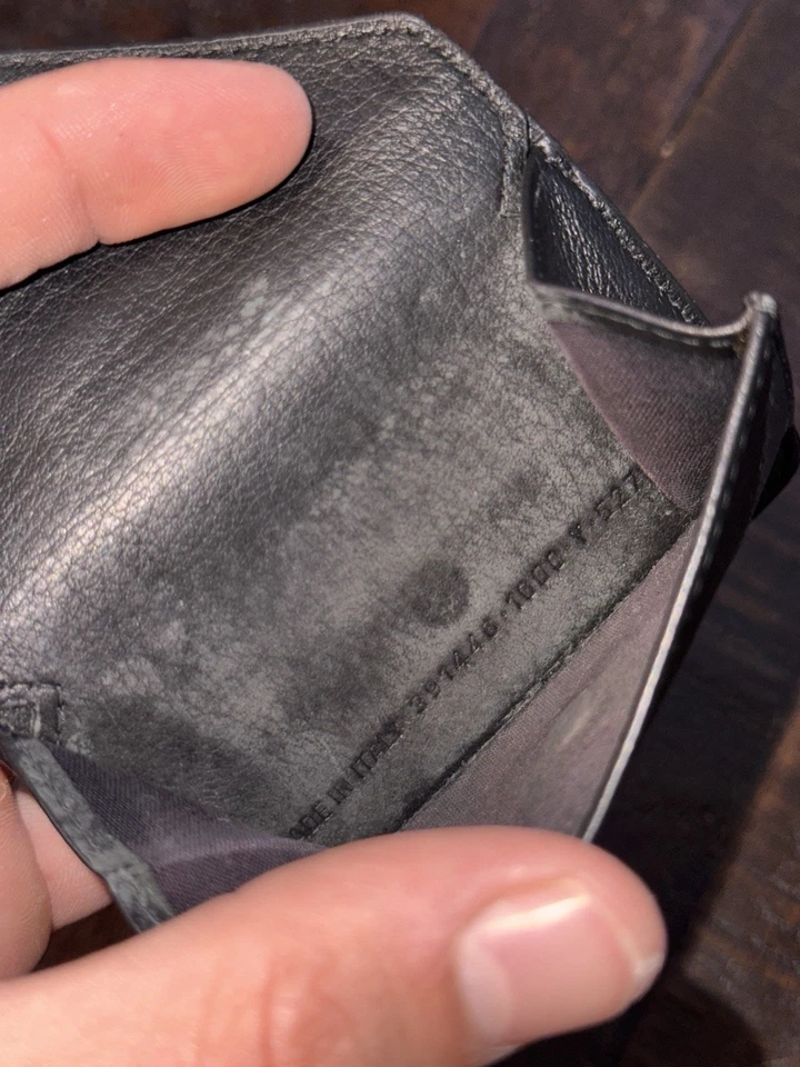 Balenciaga Envelope Wallet Black Leather - Image 2 of 4