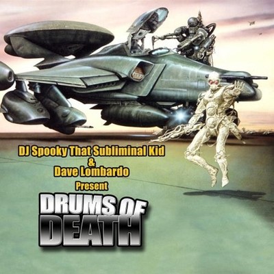 DJ Spooky & Dave Lombardo   VERNON REID - Drums Of Death CD NEU OVP