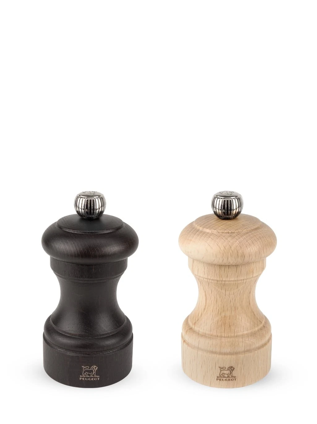 Peugeot - Bistro Manual Salt and Pepper Mill Set - Classic Adjustable Grinder -