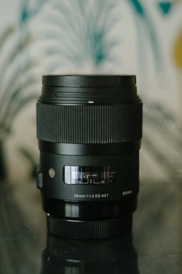 SIGMA 35mm F/1.4 DG HSM ART LENS Canon EF Mount 