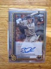 Brandon Lockridge Chrome 2025 Auto