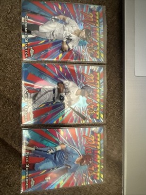 2025 Topps Chrome Power Players Lot X 3