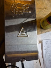 Cooking Performance Group 351smkr208 Portable Smoker Box 208v 1phase