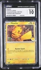 2026 POKEMON TEMPORAL FORCES POKEMON DAY COLLECTION #051 PIKACHU CGC 10 GEM MINT