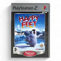 PS2 / Sony Playstation 2 - Happy Feet [Platinum] Fra Mit Ovp