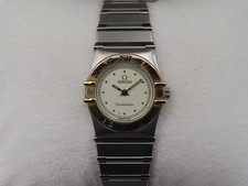 C. 1993 Omega Constellation Quarzo 18k e Acciaio Scatola Documenti 1470.20 aka 795.1080
