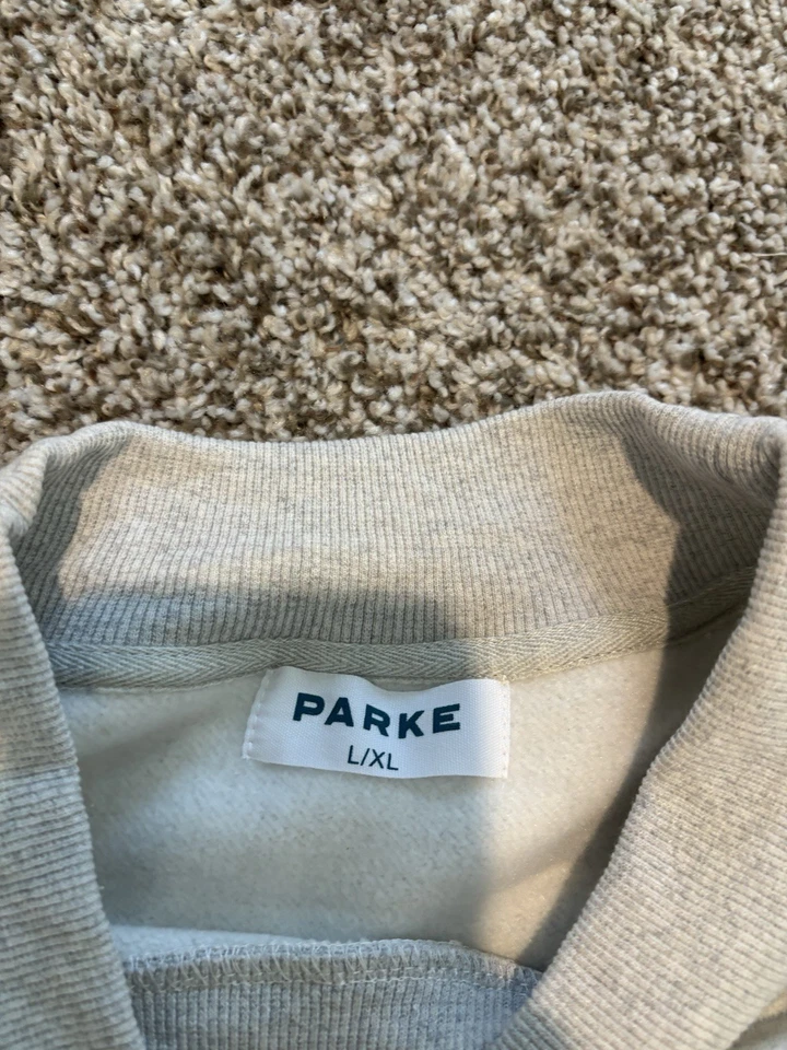 Parke Women's Varsity Mockneck Sweatshirt L/Xl - Image 2 of 4