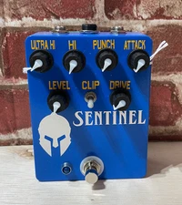 Sentinel Distortion Pedal based on Ibanez SM-9 Super Metal