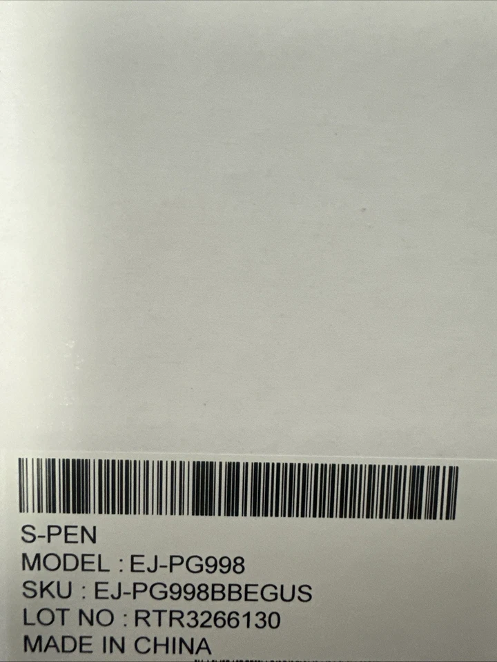 ¡Nuevo Pack de 10! Samsung Galaxy S21 Ultra 5G S-Pen - Negro (EJ-PG998BBEGUS) Foto 2 de 2