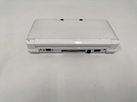 B3019 Nintendo 3DS console Ice White Japan w/pen memory 2GB fx