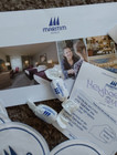 MARITIM HYOTELS (GERMANY) BROCHURE  CANDY  PAPER COASTERS SEWING KIT  DOOR KEY — photo 2