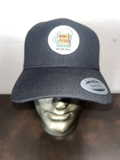 Igloo “save $ 4 Beer” SnapBack Hat Embroidered Patch. The Classics Yupoong Brand