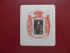 MONACO **.  BLOC FEUILLET N° 2 NEUF SANS CHARNIERE NI TRACE. TTB. PHOTOS