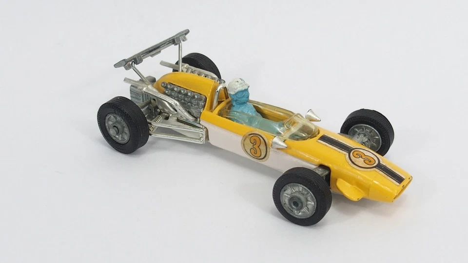 Corgi Toys - 159 Rennwagen Cooper-Maserati Formel 1 in gelb - Bild 4 von 4