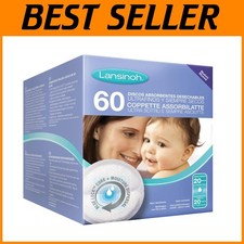 Stay-Dry Lined Nursing Pads 60 Each Pack