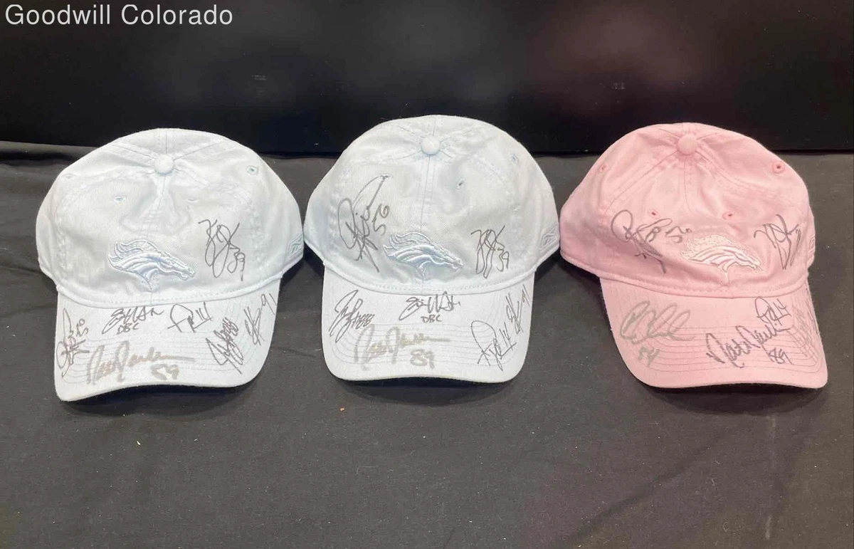NWT Denver Broncos ’47 Floral Clean Up Hat Women’s Adjustable Pink Cap NFL Denver Broncos Carhartt x  main image 2