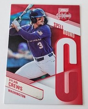 2023 Panini Elite Extra Edition Spellbound #SP-7 Dylan Crews Washington National
